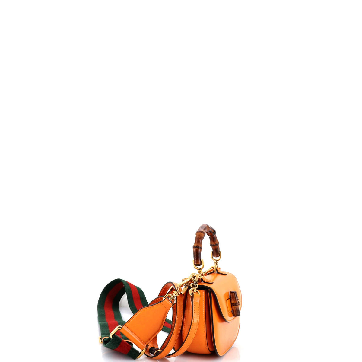 Bamboo 1947 Top Handle Bag Leather Mini