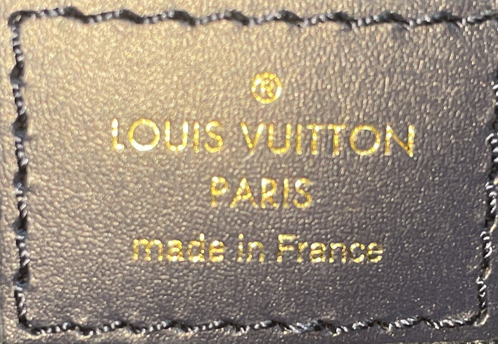Pochette Metis Monoglam Jacquard Canvas East West