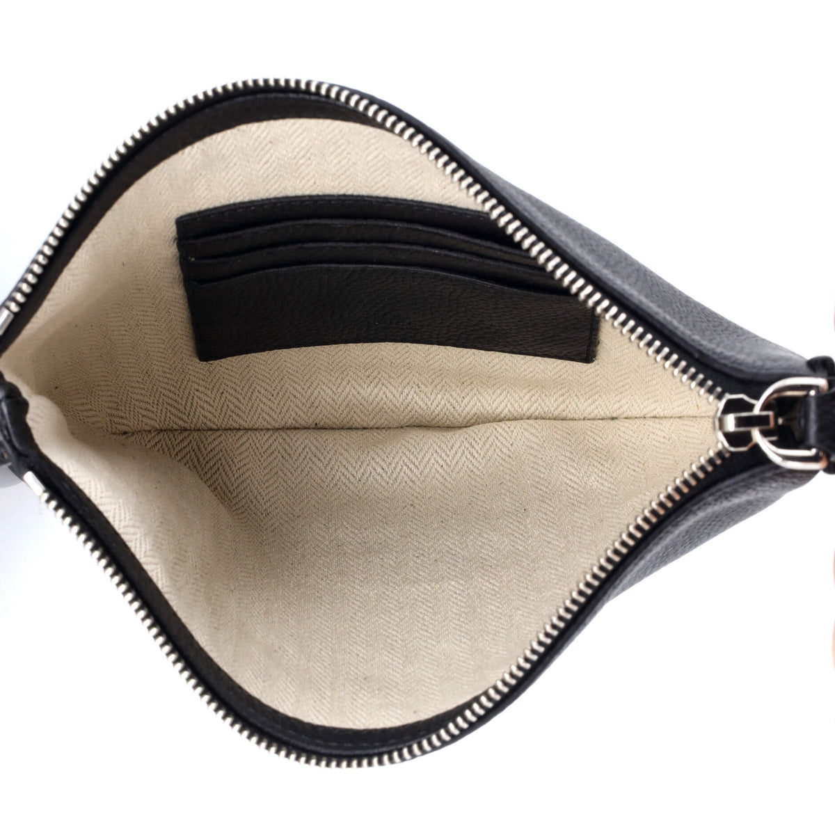 B Crossbody Bag Leather Small