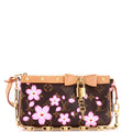x Takashi Murakami Pochette Accessoires NM Limited Edition Cherry Blossom Monogram