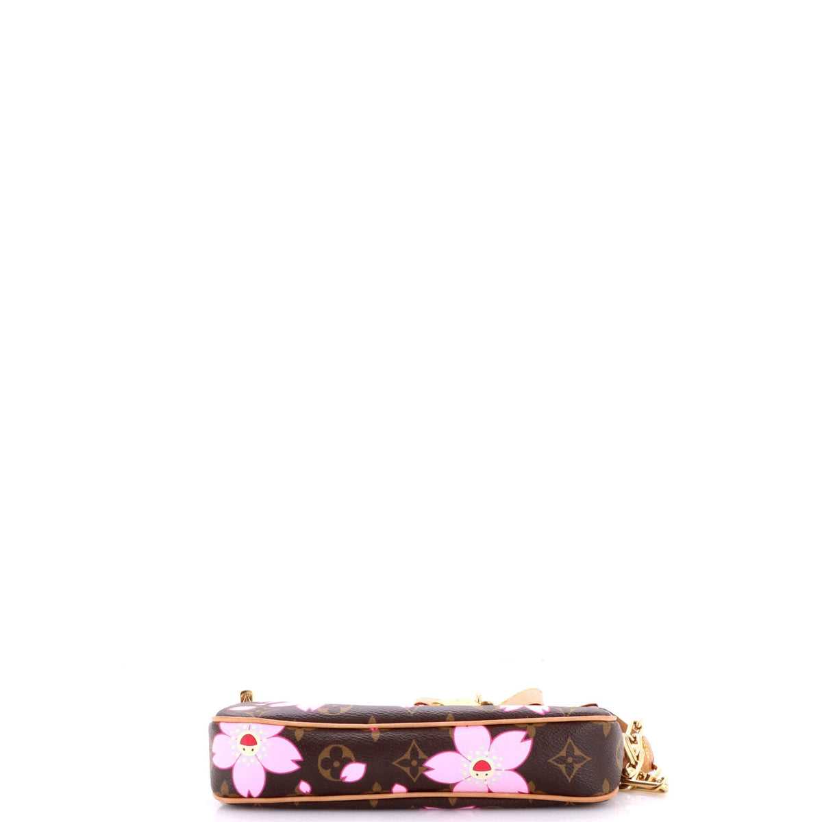 x Takashi Murakami Pochette Accessoires NM Limited Edition Cherry Blossom Monogram