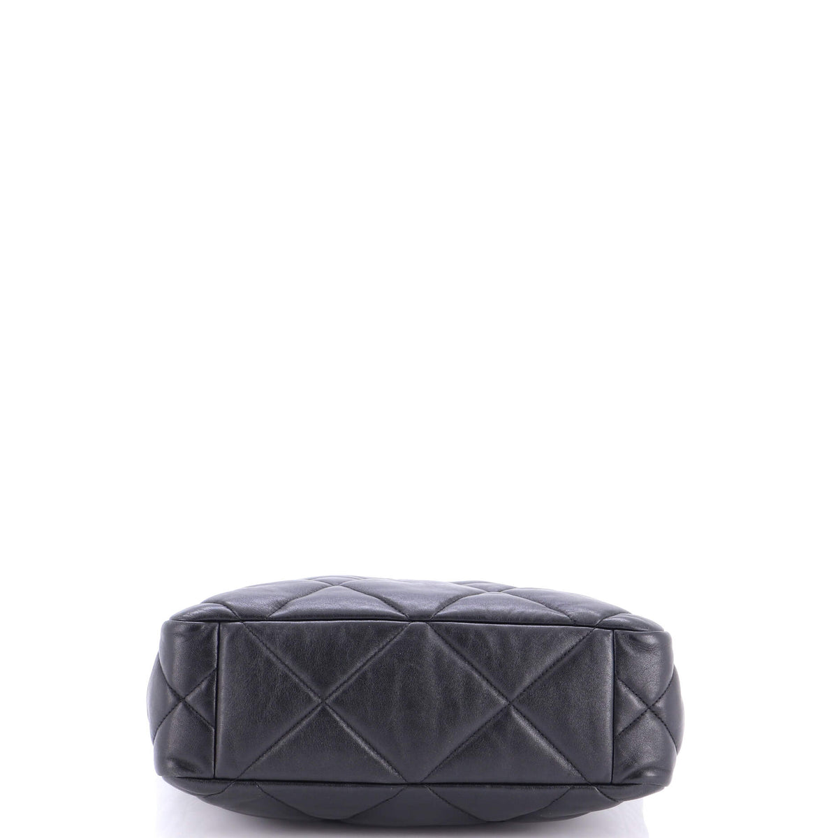 19 Shopping Bag Quilted Leather Medium