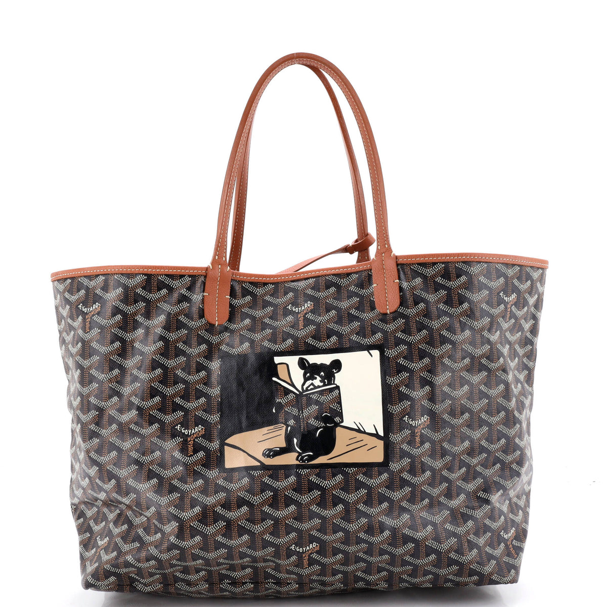 Saint Louis Tote Printed Coated Canvas PM