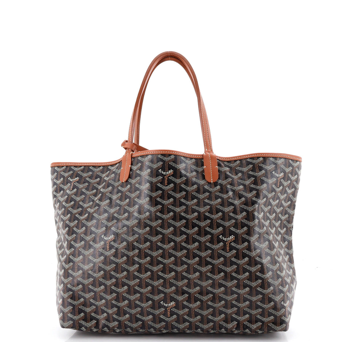 Saint Louis Tote Printed Coated Canvas PM