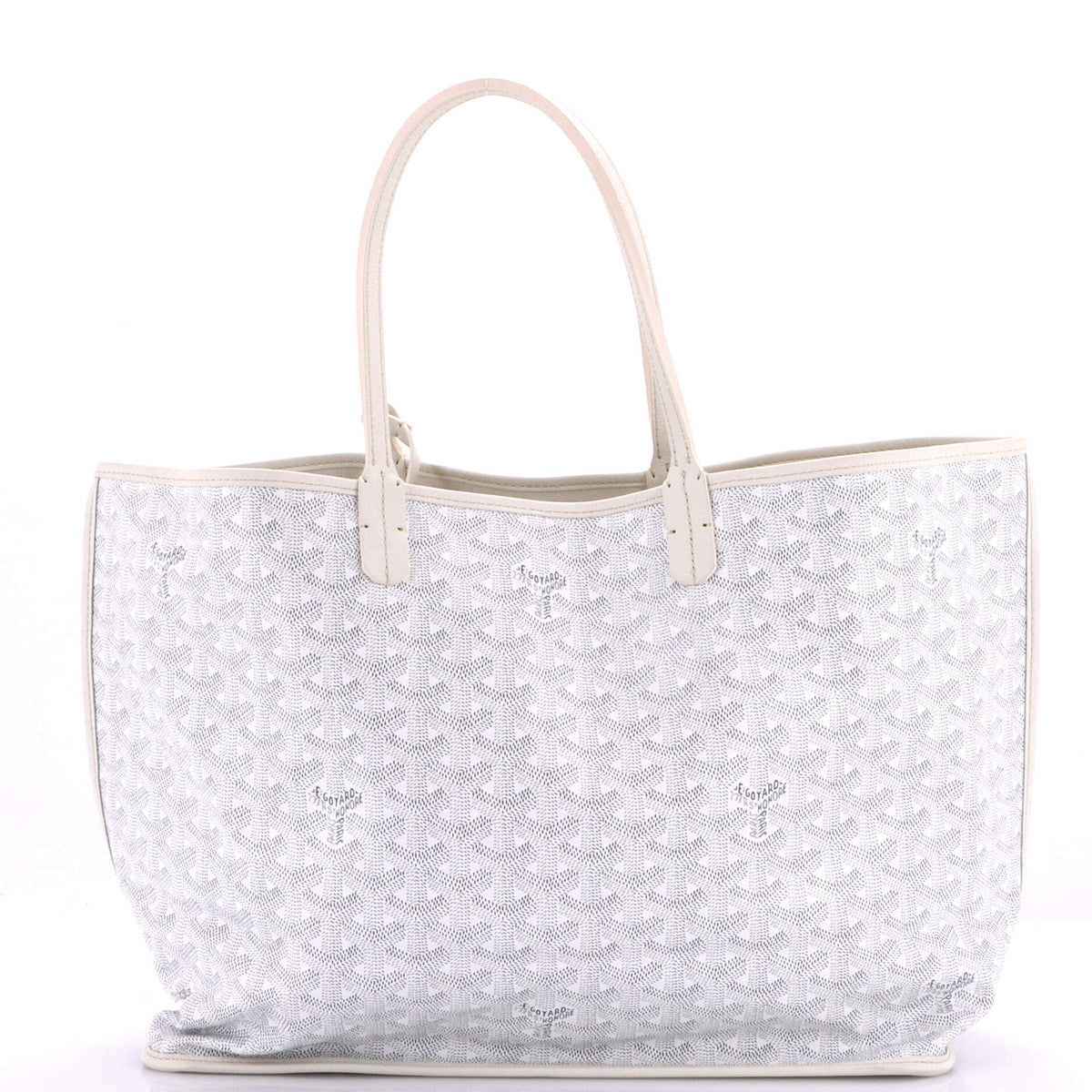 Anjou Reversible Tote Coated Canvas PM