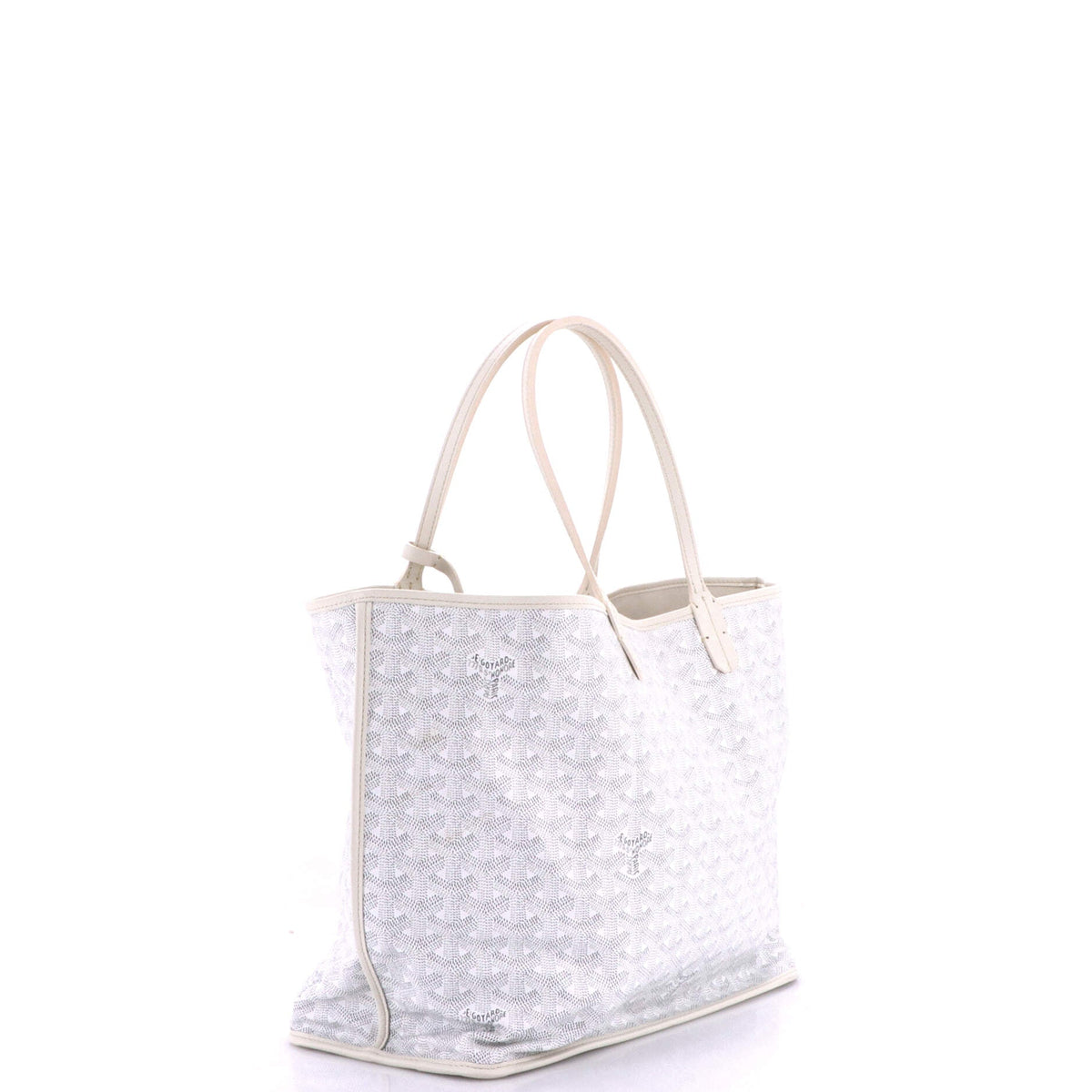 Anjou Reversible Tote Coated Canvas PM