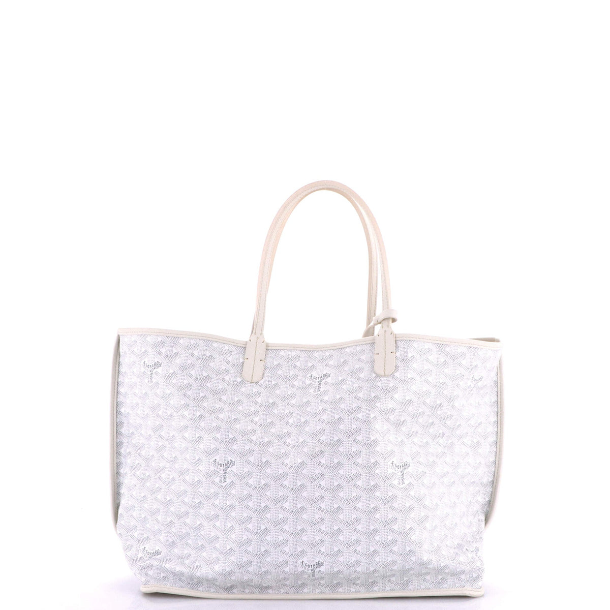 Anjou Reversible Tote Coated Canvas PM