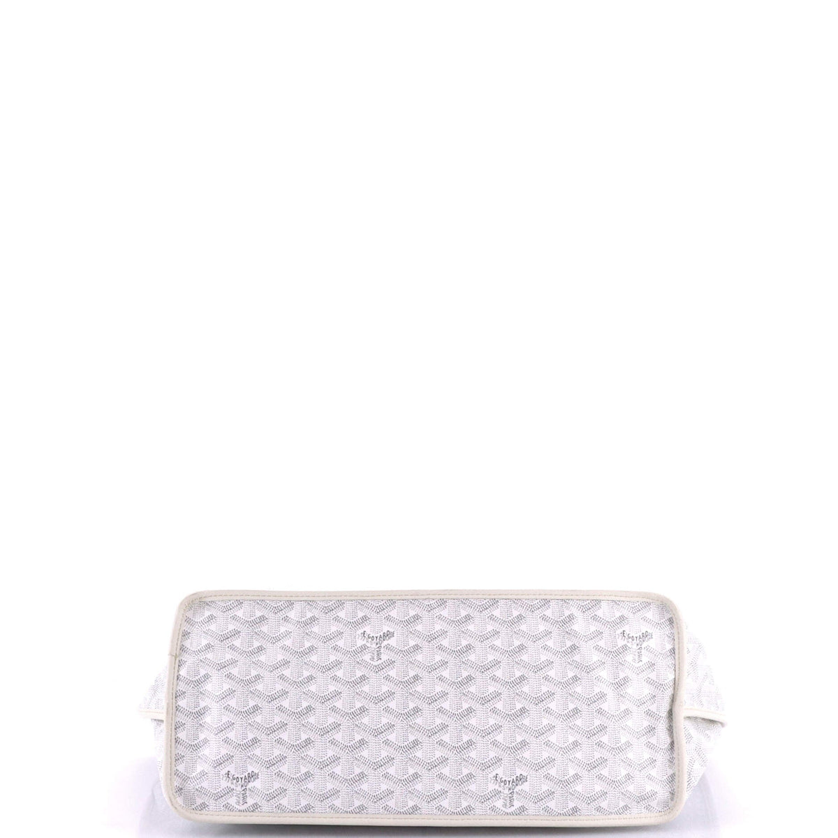 Anjou Reversible Tote Coated Canvas PM