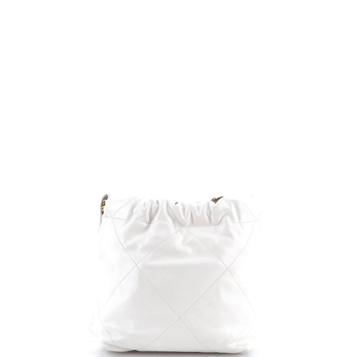 22 Chain Hobo Quilted Calfskin Mini