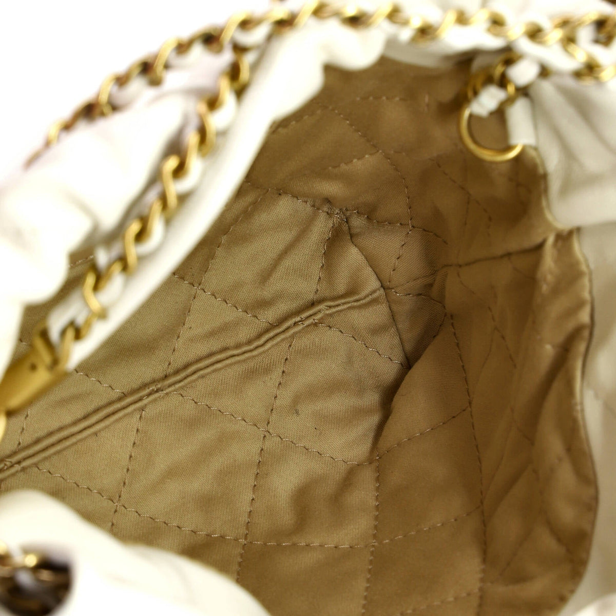 22 Chain Hobo Quilted Calfskin Mini