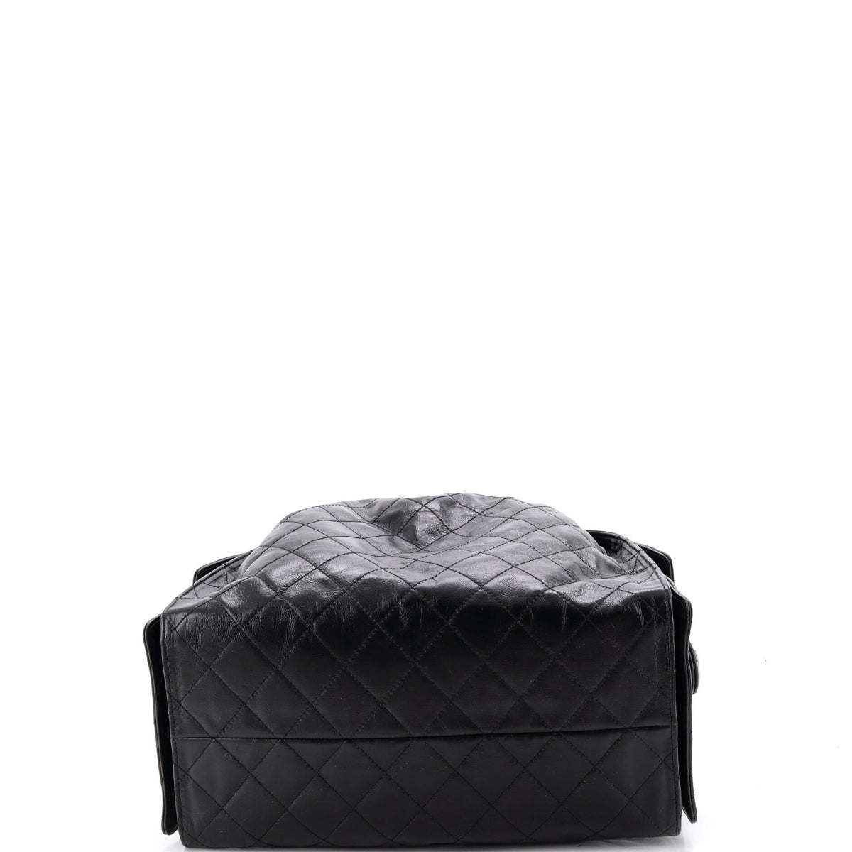 25 Hobo Bag Quilted Shiny Crumpled Calfskin Medium