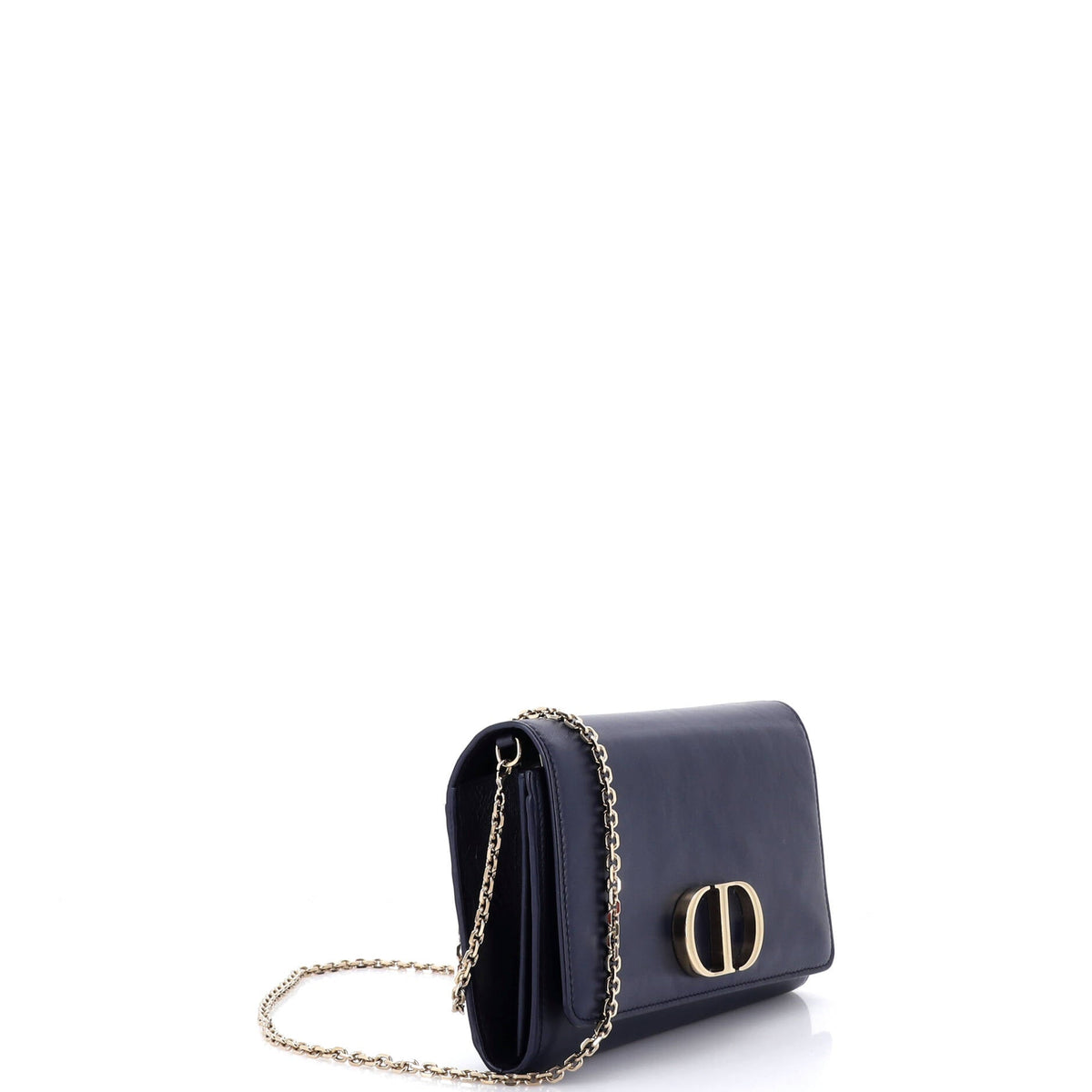 30 Montaigne Wallet on Chain Pouch Leather