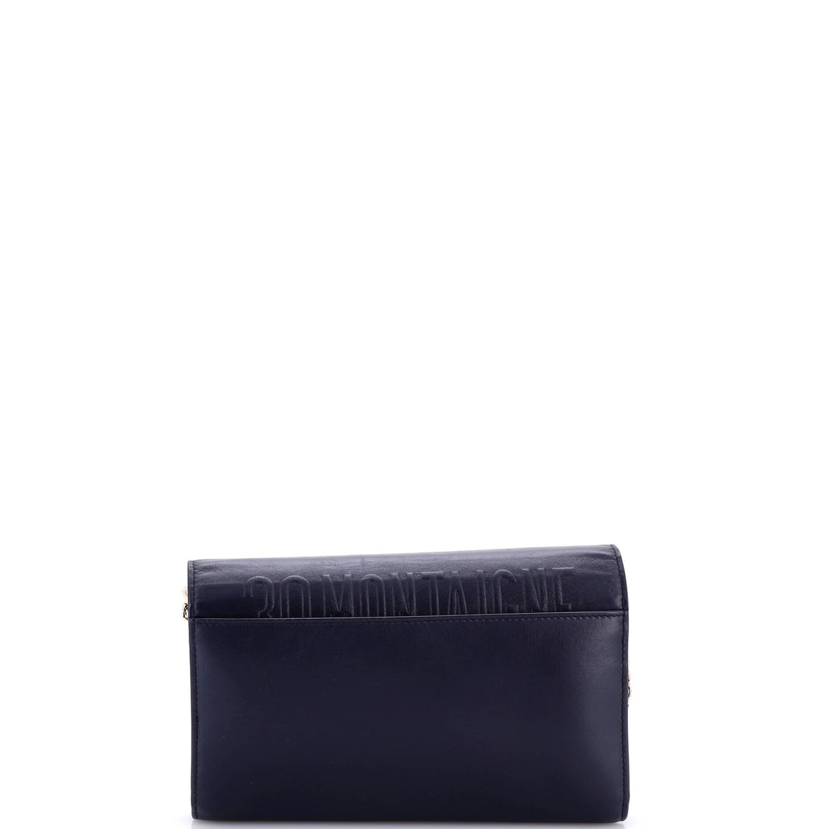 30 Montaigne Wallet on Chain Pouch Leather
