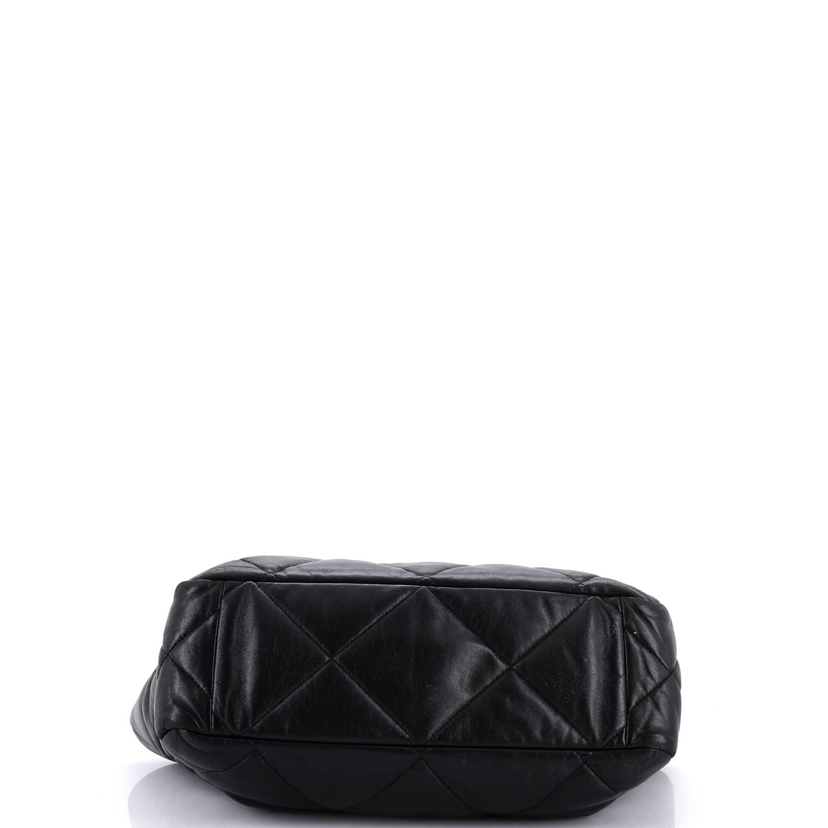 19 Shopping Bag Quilted Leather East West