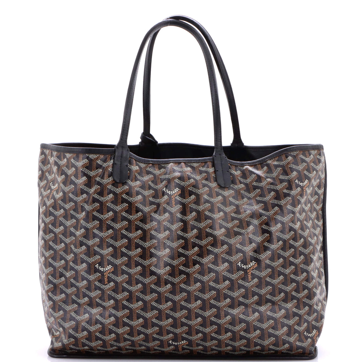Anjou Reversible Tote Coated Canvas PM