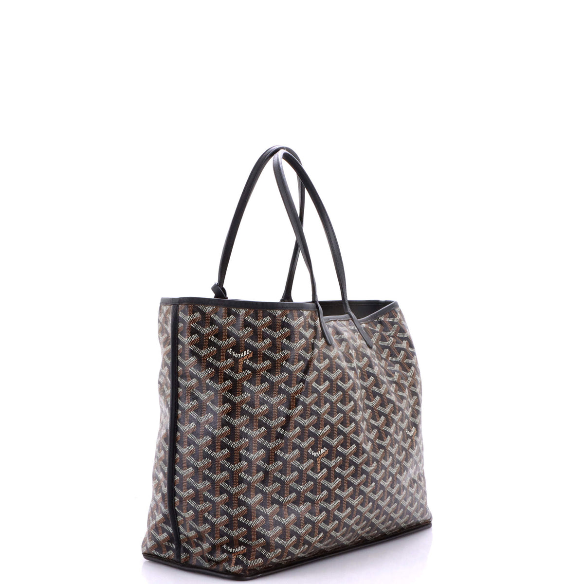 Anjou Reversible Tote Coated Canvas PM