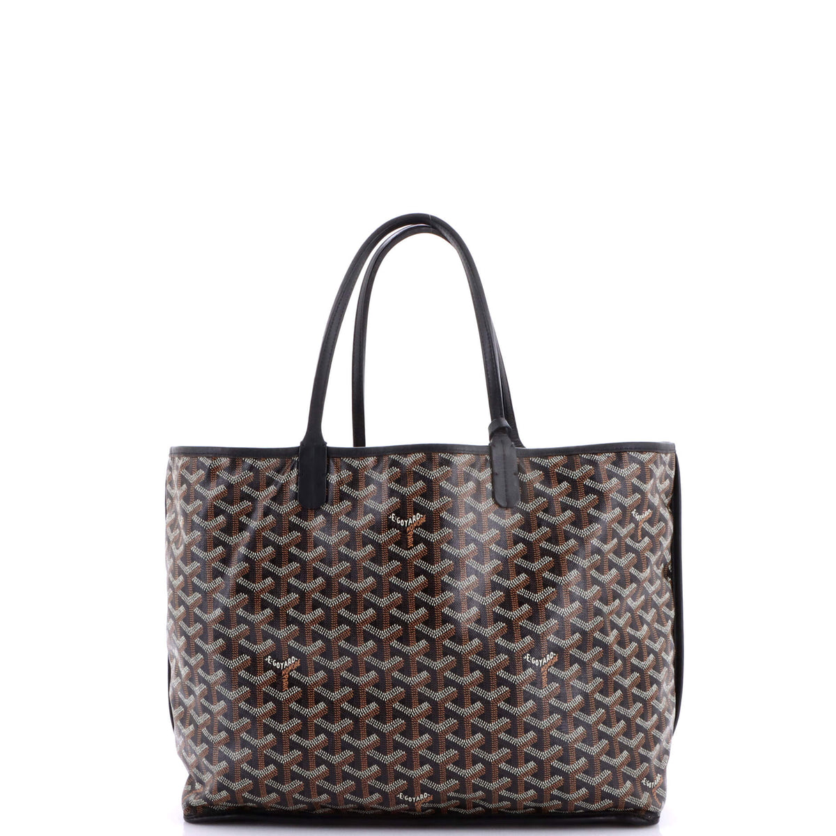 Anjou Reversible Tote Coated Canvas PM