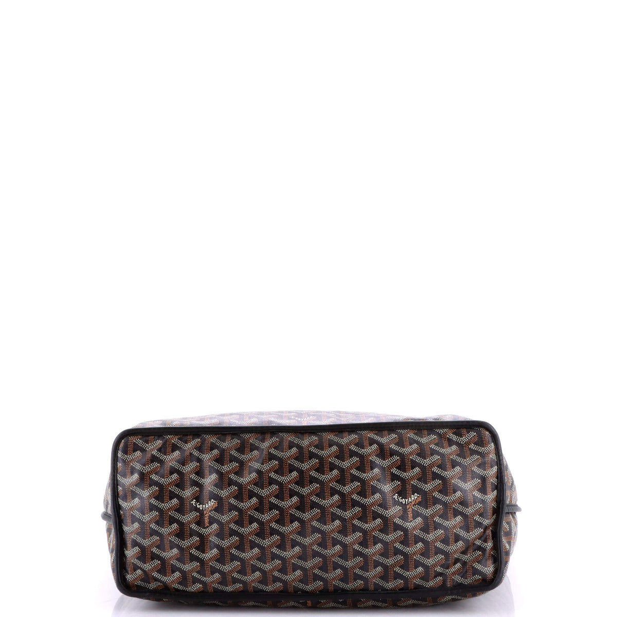 Anjou Reversible Tote Coated Canvas PM