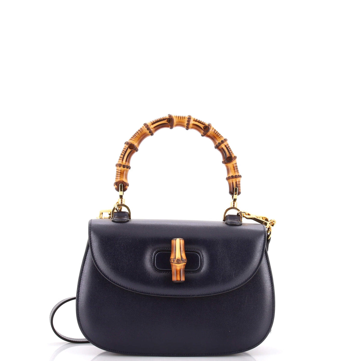 Bamboo 1947 Top Handle Bag Leather Medium