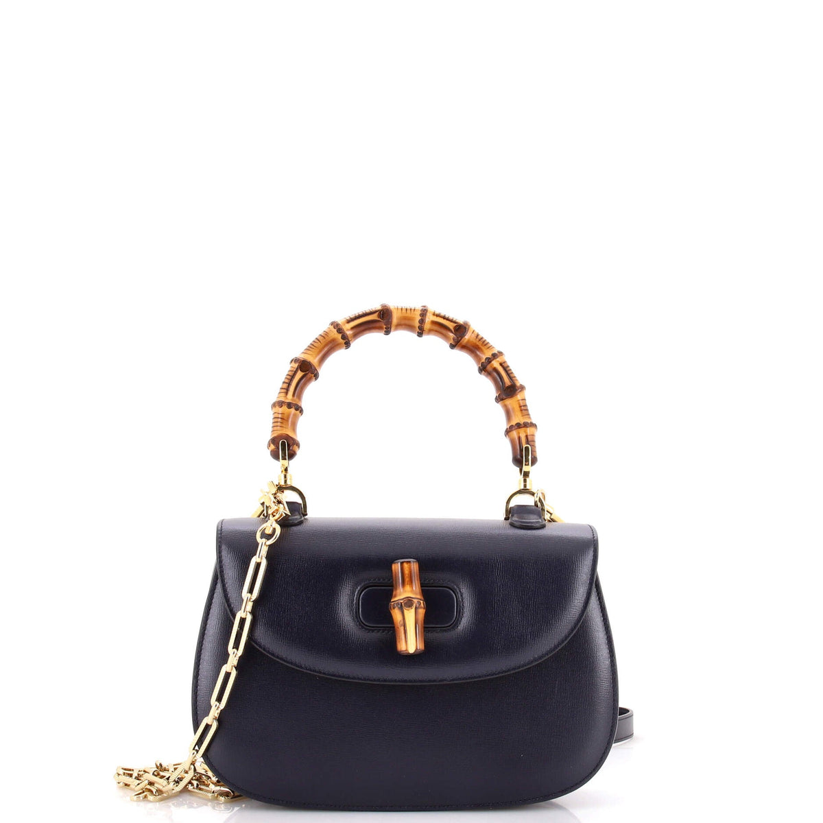Bamboo 1947 Top Handle Bag Leather Medium