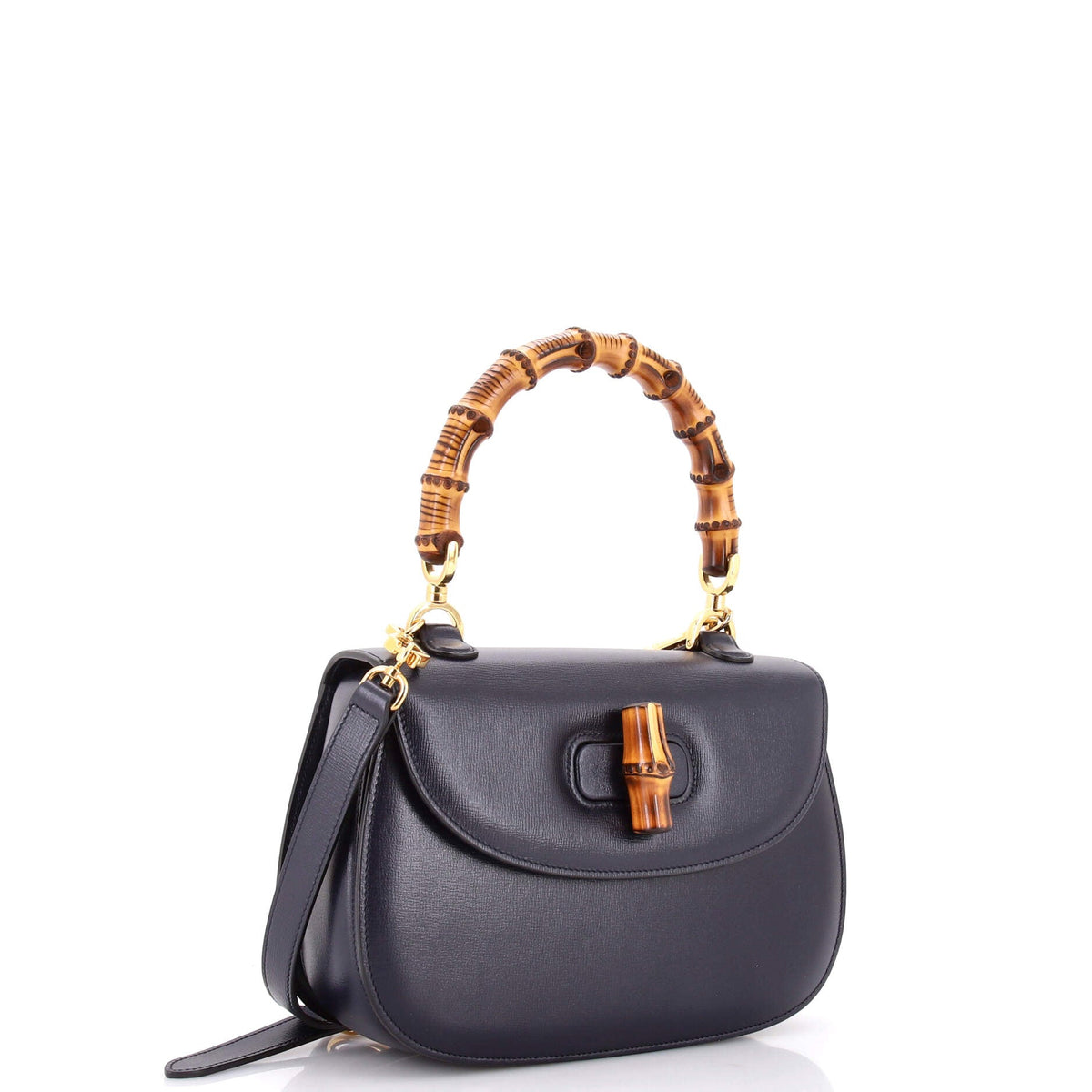Bamboo 1947 Top Handle Bag Leather Medium