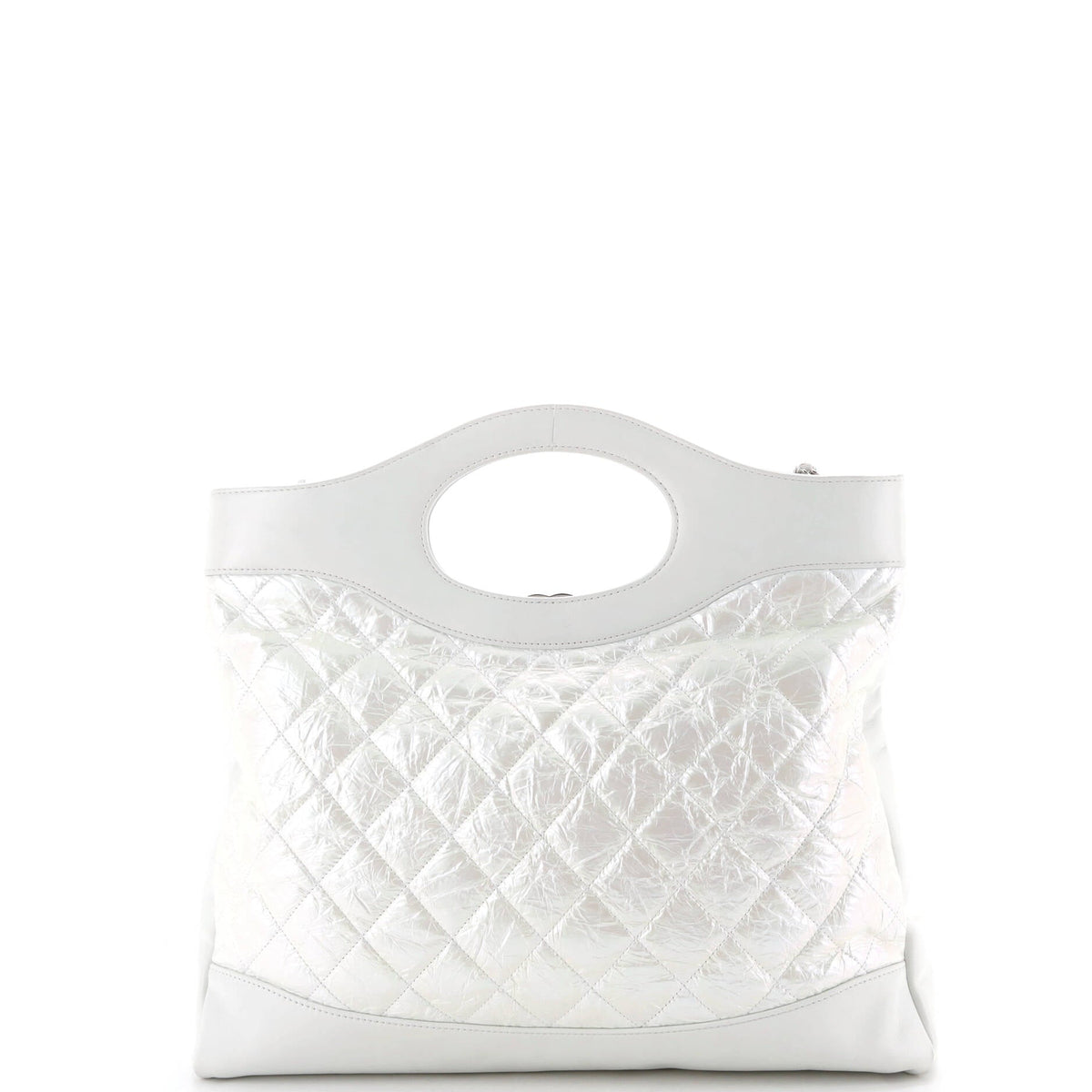 31 Shopping Bag Quilted Calfskin Large