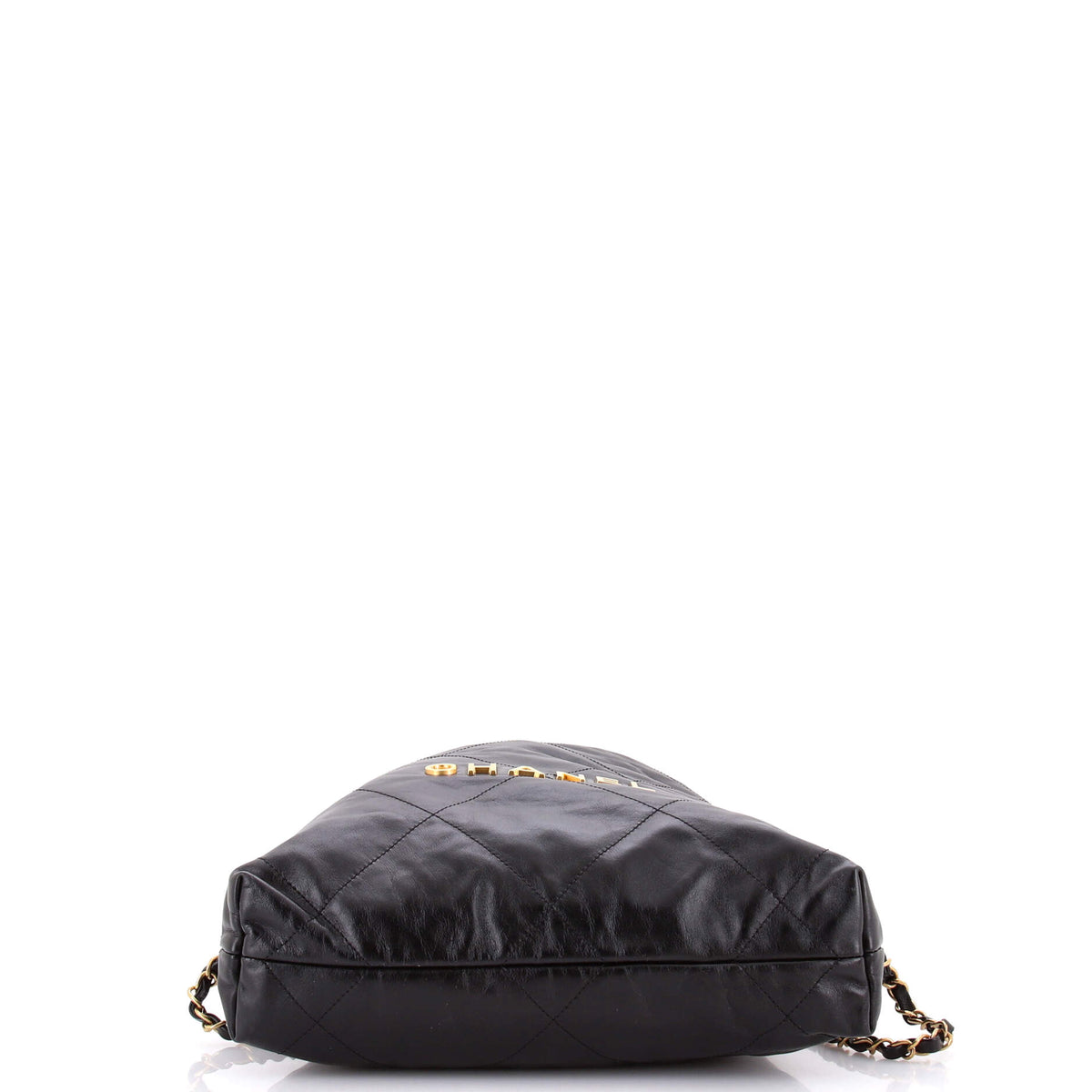 22 Chain Backpack Quilted Calfskin Medium