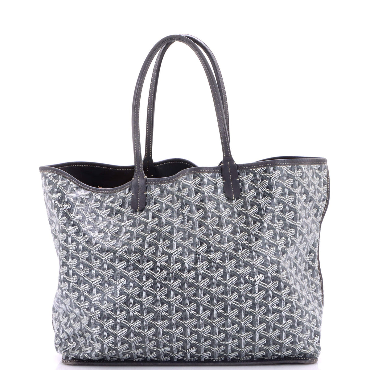 Anjou Reversible Tote Coated Canvas PM