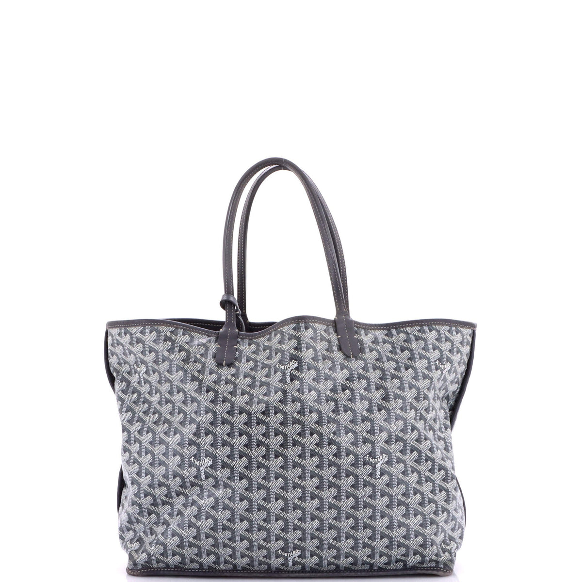 Anjou Reversible Tote Coated Canvas PM