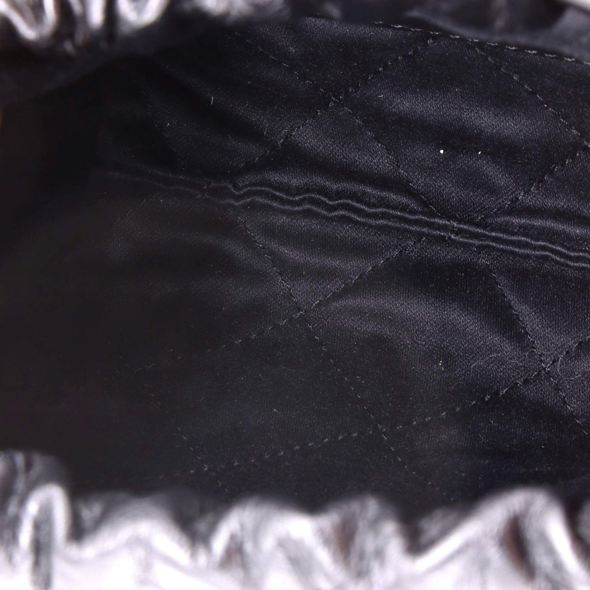 22 Chain Hobo Quilted Calfskin with Pearl Chain Mini
