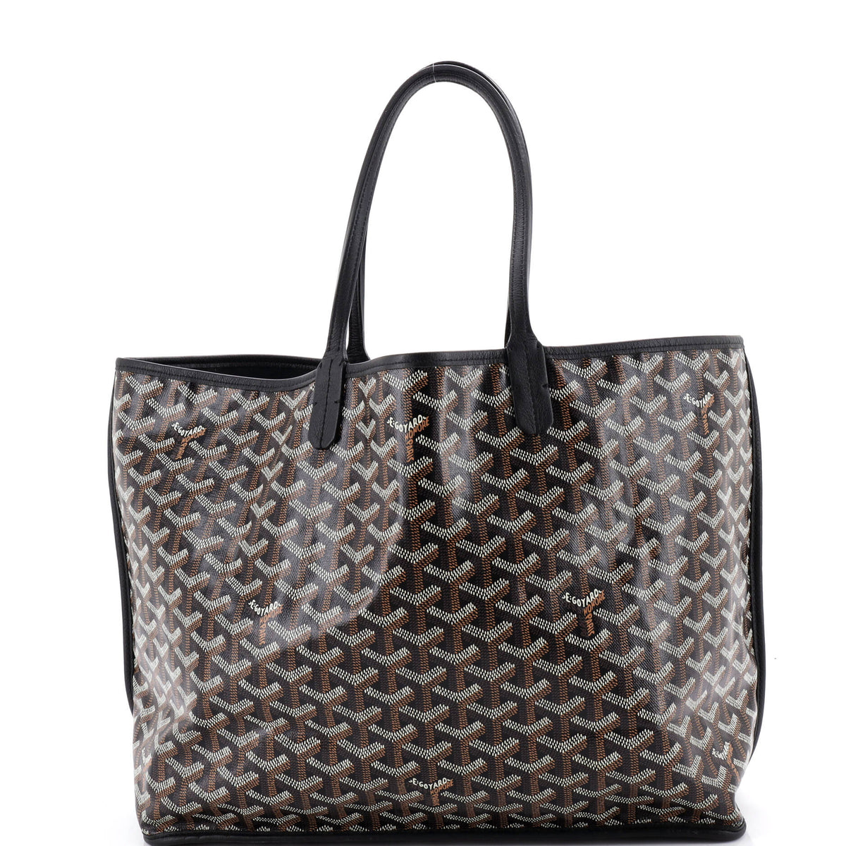 Anjou Reversible Tote Coated Canvas PM