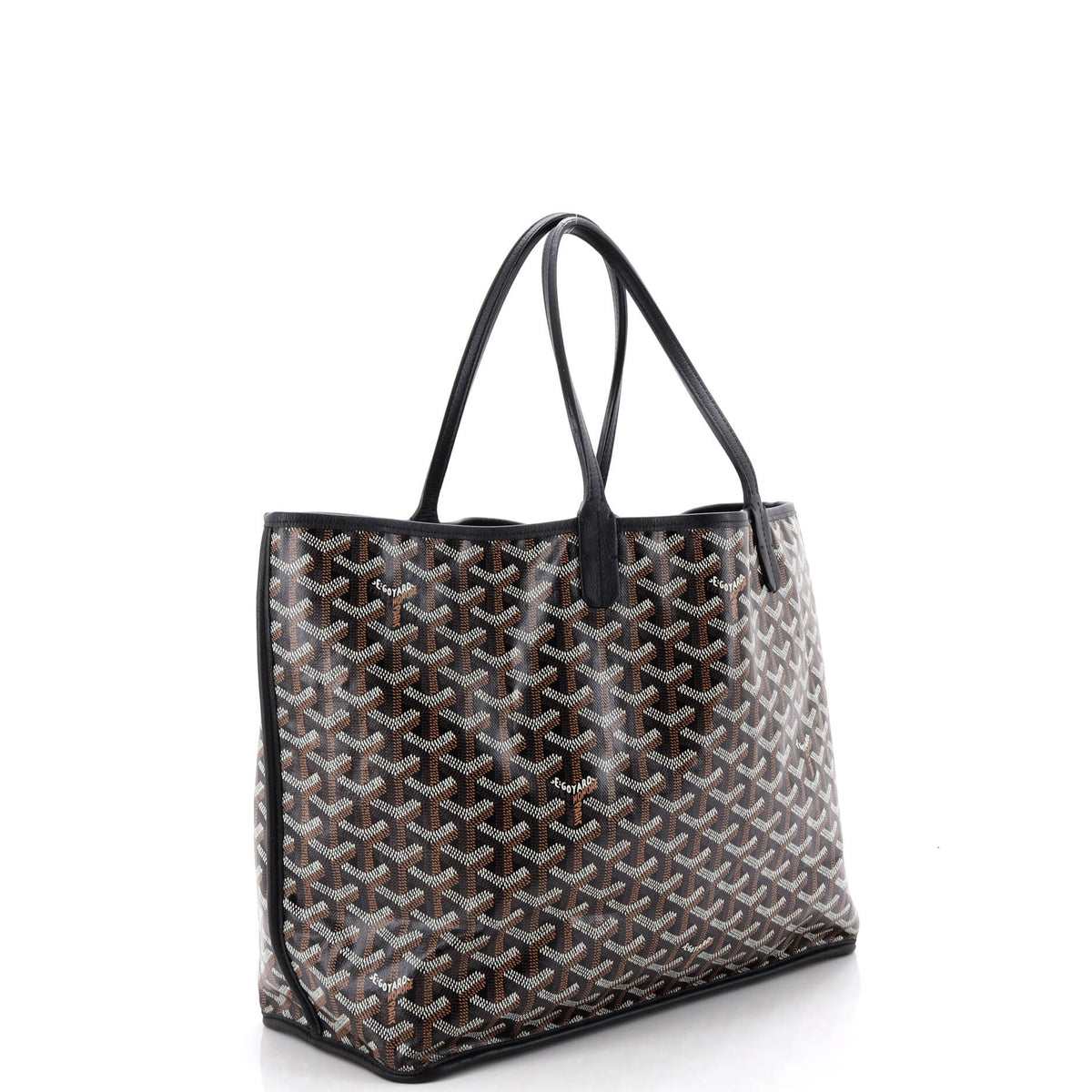 Anjou Reversible Tote Coated Canvas PM