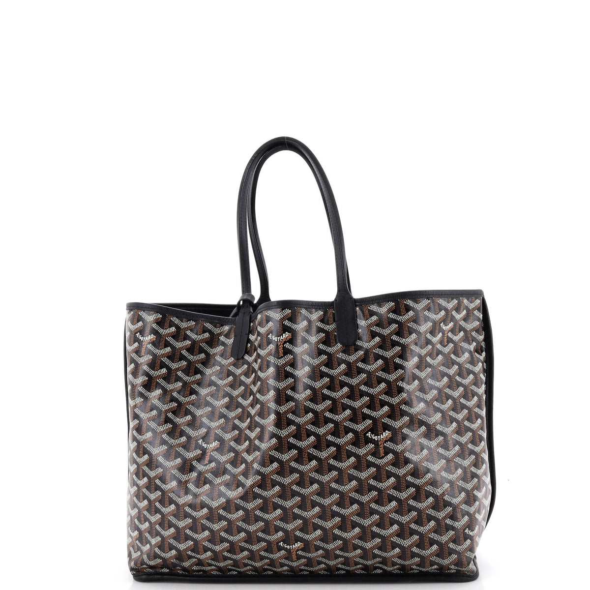 Anjou Reversible Tote Coated Canvas PM