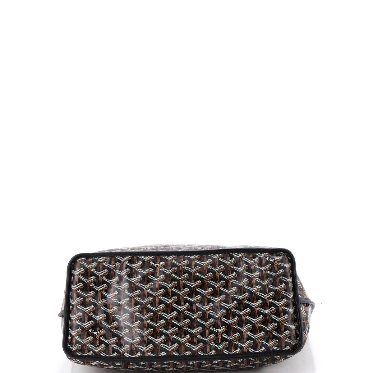 Anjou Reversible Tote Coated Canvas PM