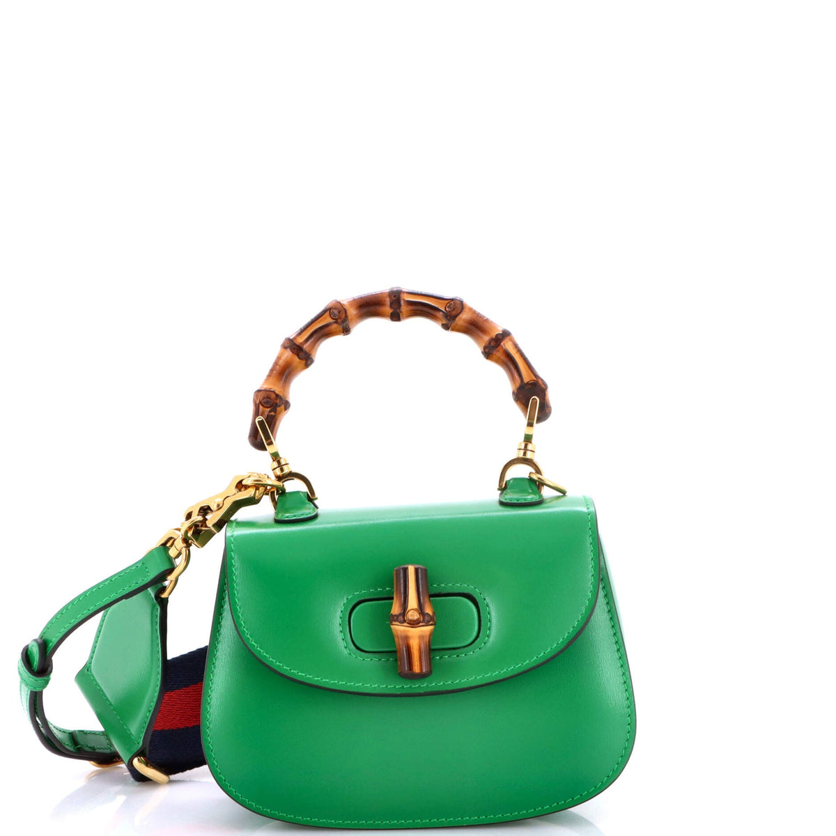 Bamboo 1947 Top Handle Bag Leather Small