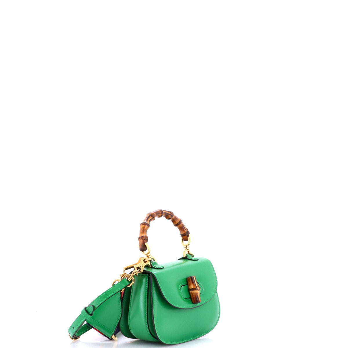 Bamboo 1947 Top Handle Bag Leather Small