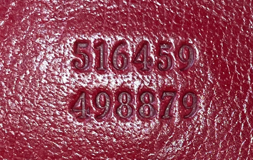 RE(BELLE) Top Handle Bag Leather Medium