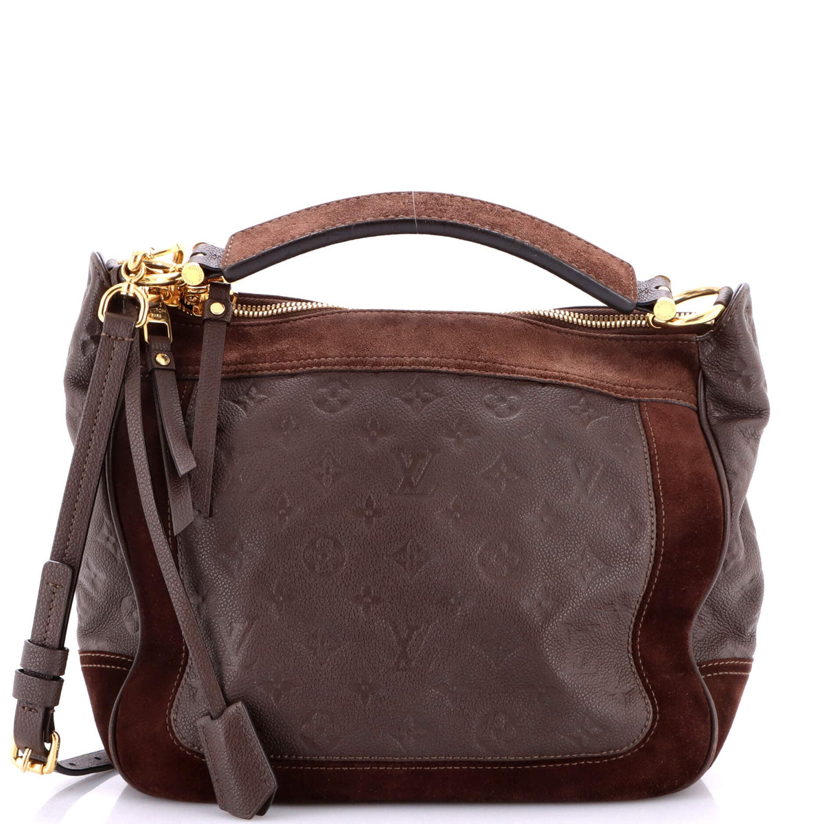 Audacieuse Handbag Monogram Empreinte Leather PM