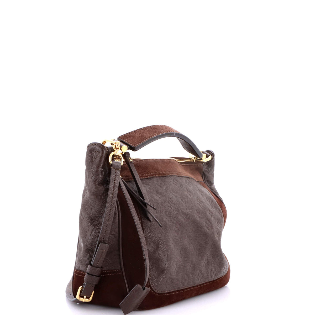 Audacieuse Handbag Monogram Empreinte Leather PM