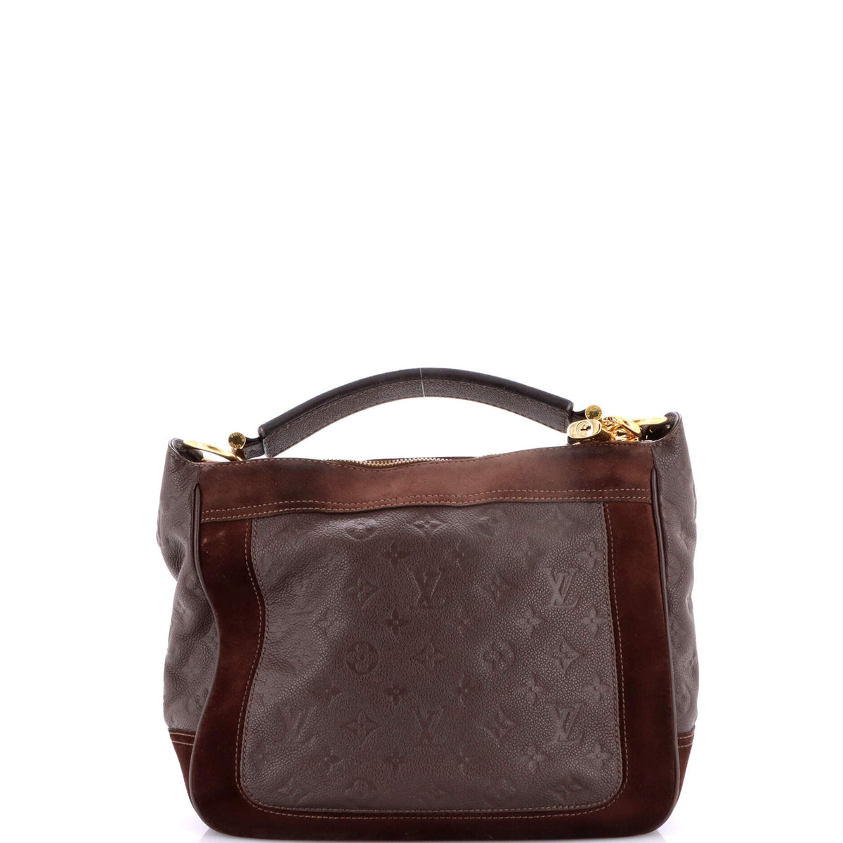 Audacieuse Handbag Monogram Empreinte Leather PM