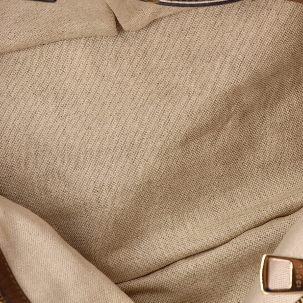 Bamboo Shopper Tote Leather Large
