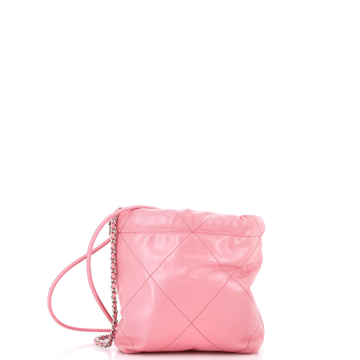 22 Chain Hobo Quilted Calfskin Mini