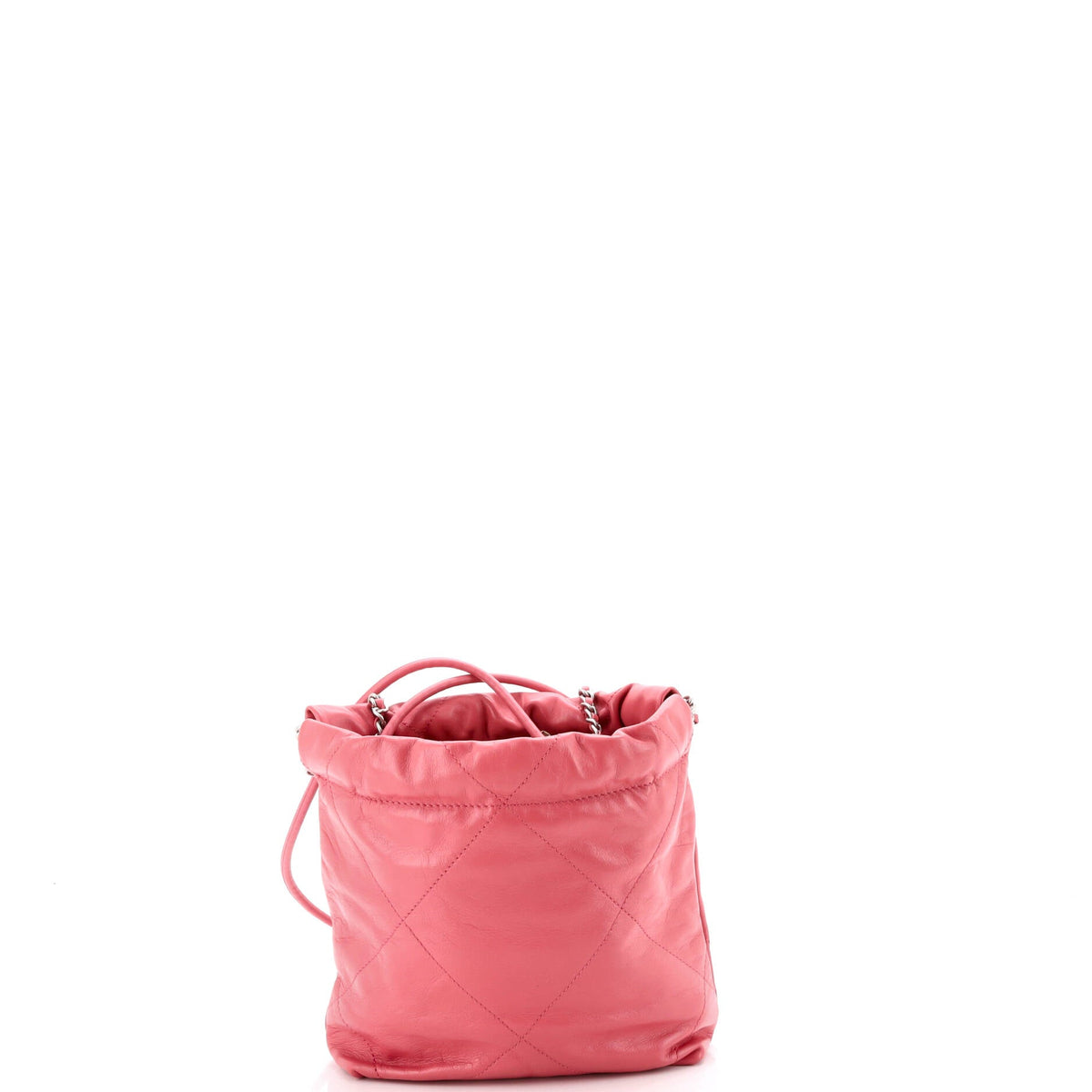 22 Chain Hobo Quilted Calfskin Mini