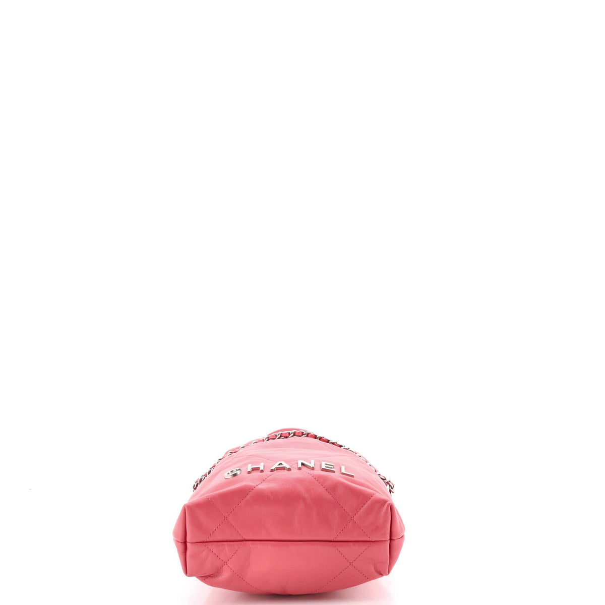 22 Chain Hobo Quilted Calfskin Mini