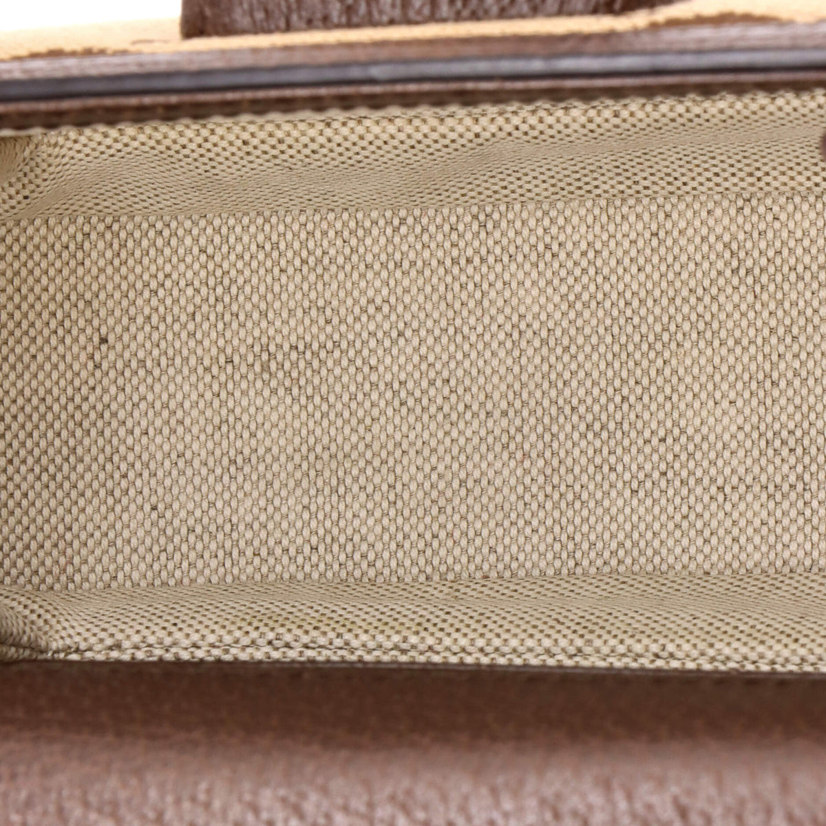 Bamboo 1947 Top Handle Bag Jumbo GG Canvas Mini