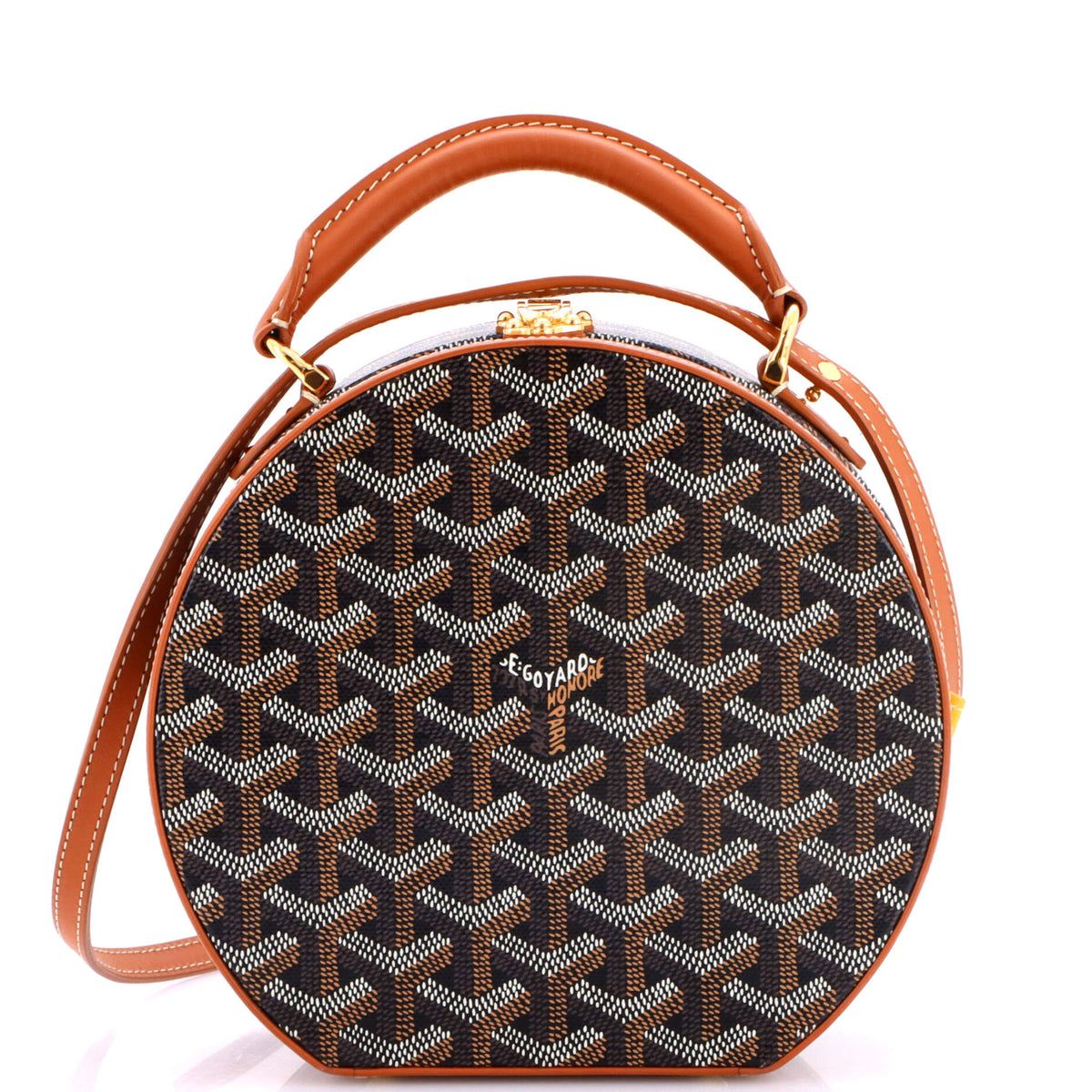 Alto Hatbox Bag Coated Canvas