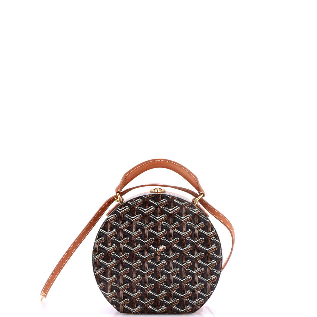 Alto Hatbox Bag Coated Canvas