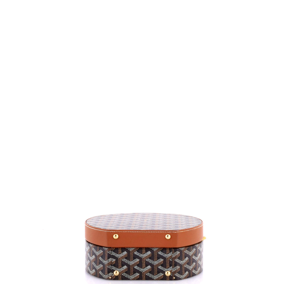 Alto Hatbox Bag Coated Canvas