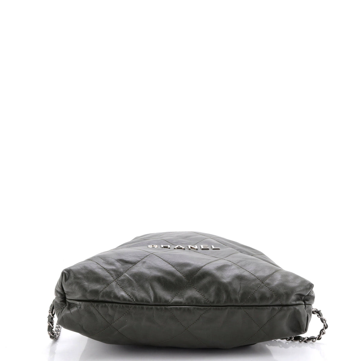 22 Chain Backpack Quilted Calfskin Large