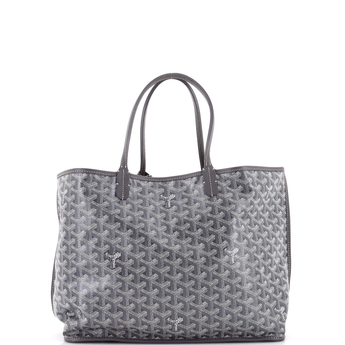 Anjou Reversible Tote Coated Canvas PM